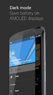 Metal for Facebook & Twitter For PC 2