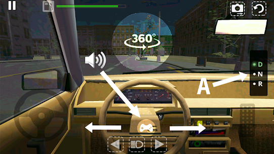 Simulador de coche OG MOD APK 2