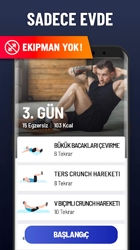 30 Günde Baklava Karın Kası ekran görüntüsü