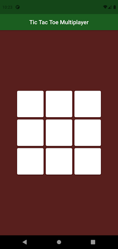 Tic Tac Toe Multiplayer Screen 2