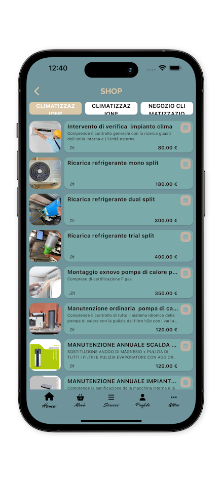 #3. Evolution Clima (Android) di: Iridi