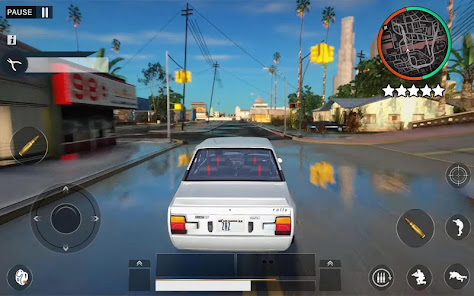 Captura de Pantalla 6 Grand Gangster Simulator Miami android