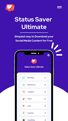 Status Saver Ultimate Screen 2