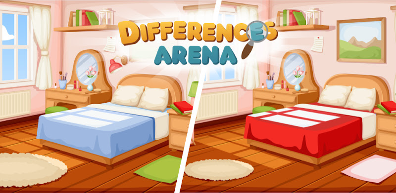Differences Arena: Spot It