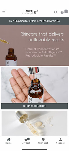 SKIN functional Screen 2