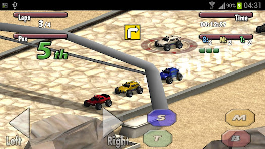 Time to Rock Racing Demo  screenshots 1