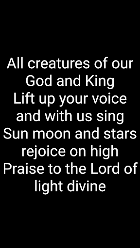 Songbook - Christian songs Screen 2
