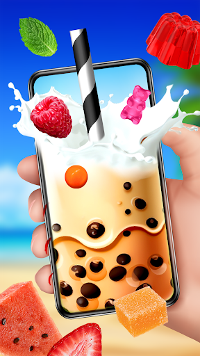 Android application Tasty Boba Tea: DIY Boba Drink screenshort