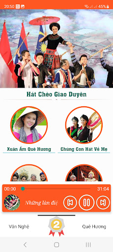 Nghe Nhạc Hát Chèo Quê Hương Screen 3