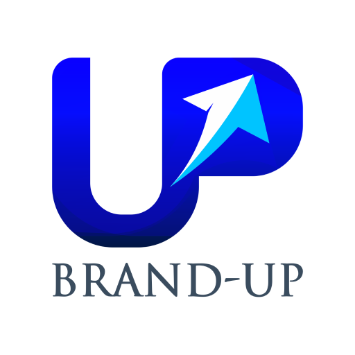Brand up logo