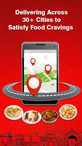 JustMyRoots: Food Delivery App Screen 3