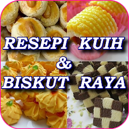 Icon image Resepi Kuih Raya & Biskut Raya