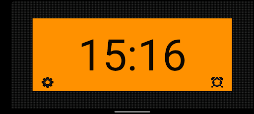 Android application Alarm clock pelbna screenshort