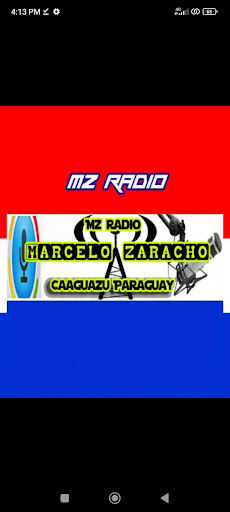 Android application Mz radio screenshort