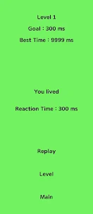 Avoid Gun:Reaction Speed Test