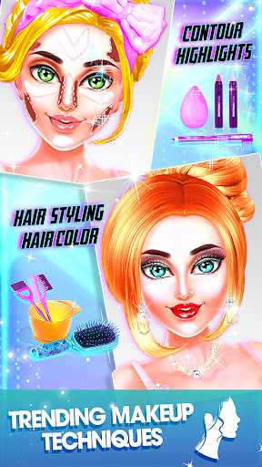 Prom Fashion MakeUp & Dress Up Screen 3