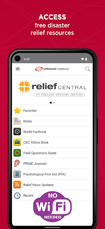 Relief Central - 2.8.23 - (Android)