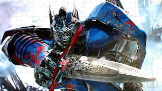 Optimus Prime Game Puzzle - Screenshot 1