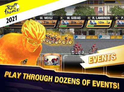 Tour de France 2021 Official Game - Sports Manager Screenshot