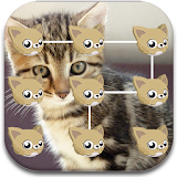 Cat Pattern Lock Screen icon