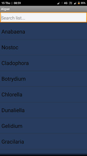 Useful Algae & their Applicati Screen 3