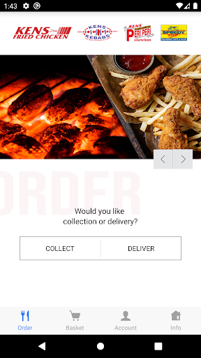 Kens Kebab & Speedy Pizza Screen 3