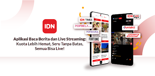 IDN: Baca Berita & Live Stream - Aplikasi di Google Play