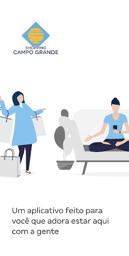 Android application Shopping Campo Grande screenshort