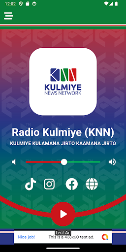 Android application Radio Kulmiye screenshort