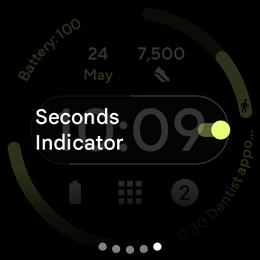 Athlete 1 Watch face screenshot 11