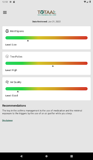 TOTAAL - Asthma and Allergies Screen 3