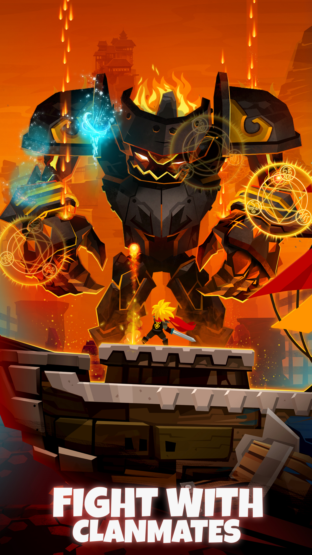Android application Tap Titans 2: Clicker RPG Game screenshort