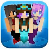 Mermaid Skins for Minecraft PE icon