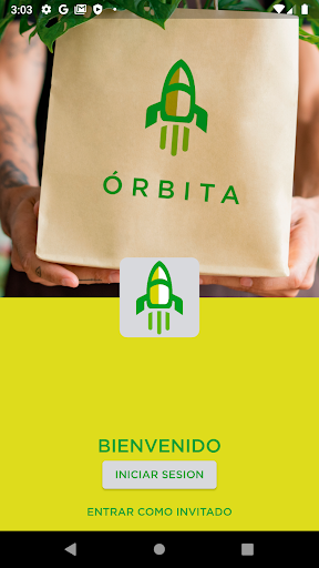 Android application Orbita - Lo que pidas screenshort