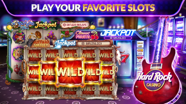 Hard Rock Slots & Casino - 58.26.1 - (Android)