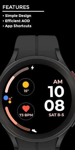 Night 42 - watch face Screen 2