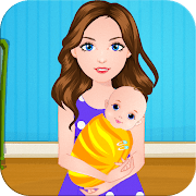 Woman clinic birth games 2.2.1 Icon