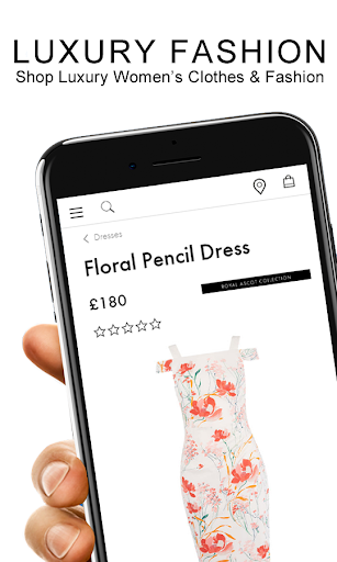 Android application KM Fashion - Luxury Women's Cl screenshort