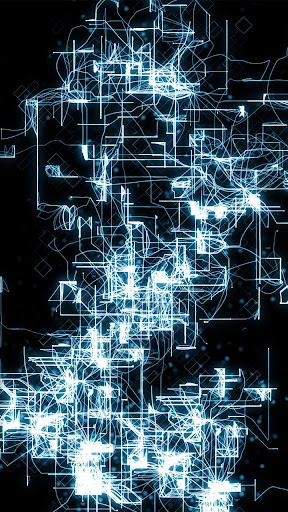 Android application circuit wallpaper screenshort