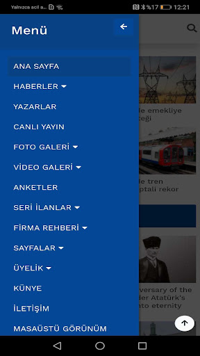 Euro Genc TV Screen 3