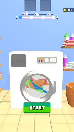 Laundry Life 3D - Screenshot 1