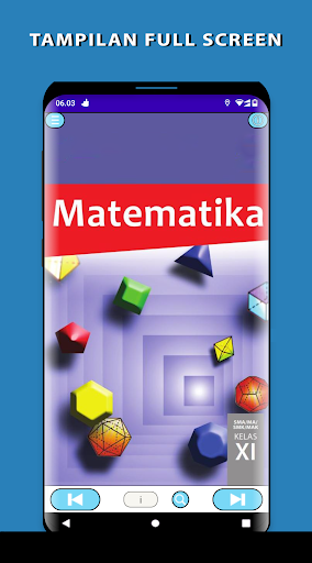 Android application Matematika 11 Kurikulum 2013 screenshort