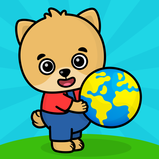 Bimi Boo Baby Learning Games  Icon