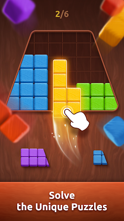 Game screenshot Colorwood Blocks Puzzle Game hack