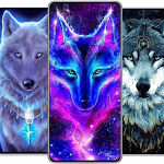 Cover Image of Unduh Neon Animals wallpapers  APK