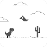 T-Rex Dino : Running game icon