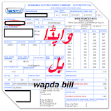 Wapda Electricity Bill Check icon