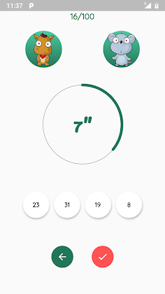 Math Animal - Screenshot 2