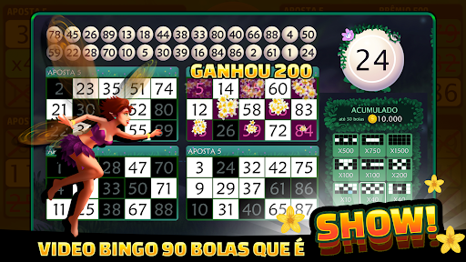 Fantasy Bingo - VideoBingo Screen 3