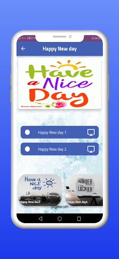 Android application Happy Day – Quotes screenshort